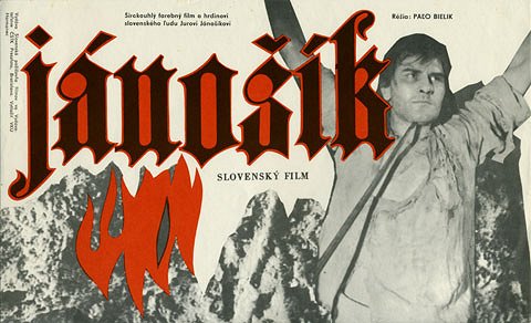 Jánošík I., II. - Posters
