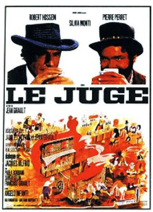 Le Juge - Plakate