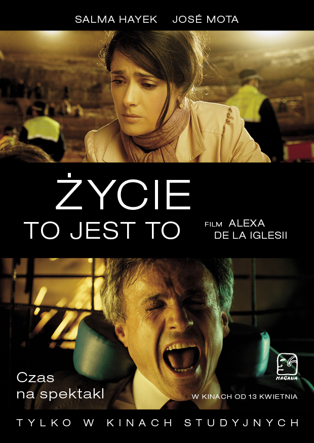 Życie to jest to - Plakaty