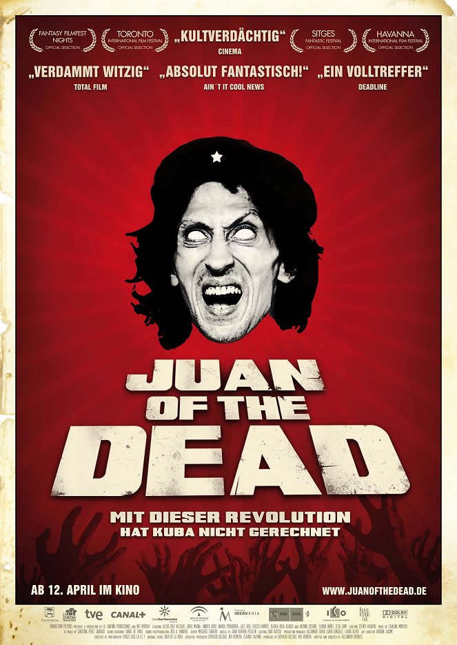 Juan of the Dead - Plakate