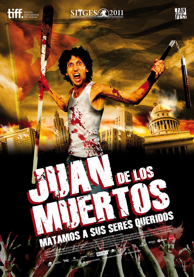 Juan de los Muertos - Plakaty