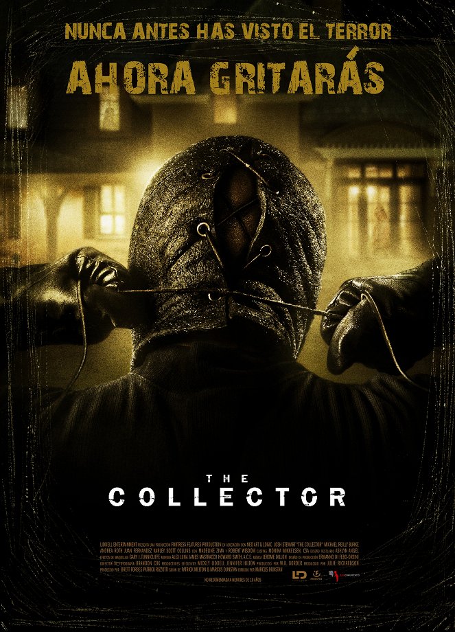 The Collector - Carteles