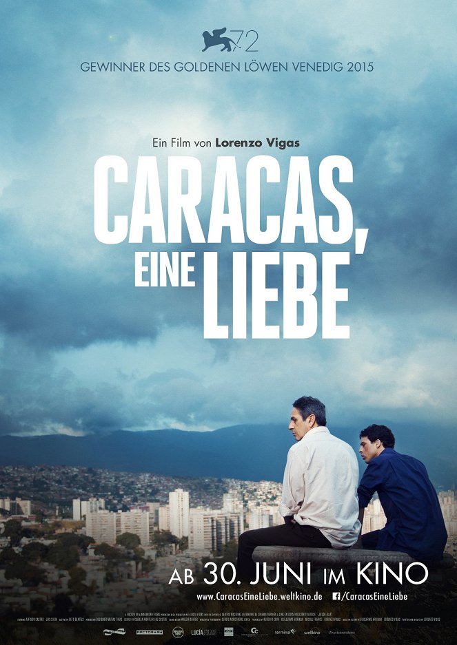 Caracas, eine Liebe - Plakate