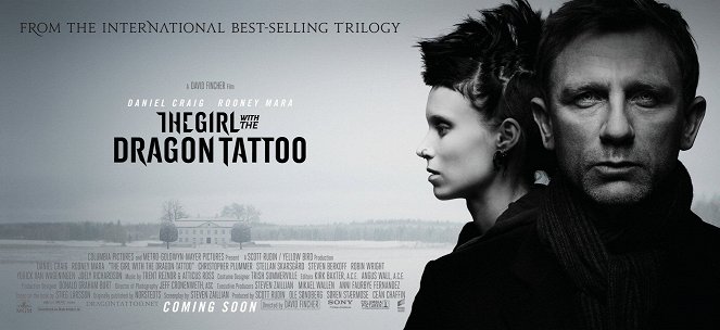 The Girl with the Dragon Tattoo - Julisteet