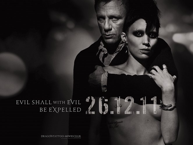 The Girl with the Dragon Tattoo - Posters