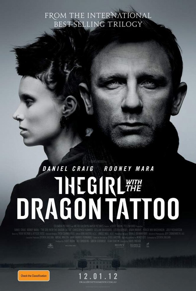 The Girl with the Dragon Tattoo - Posters