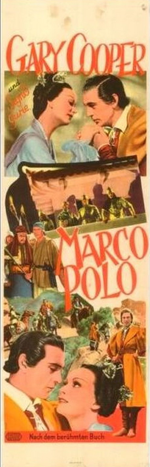 Las aventuras de Marco Polo - Carteles
