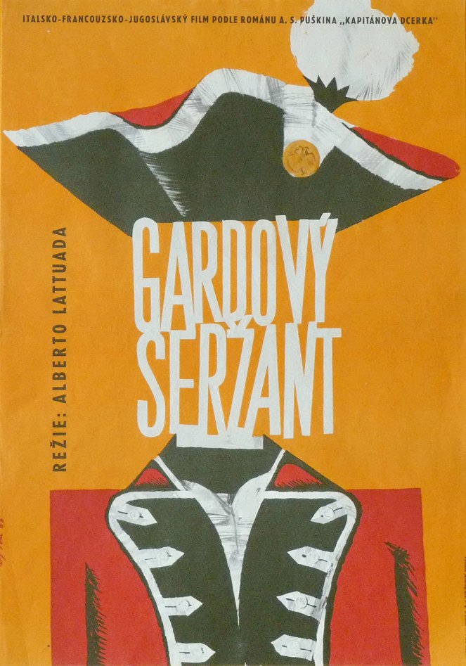 Gardový seržant - Plakáty