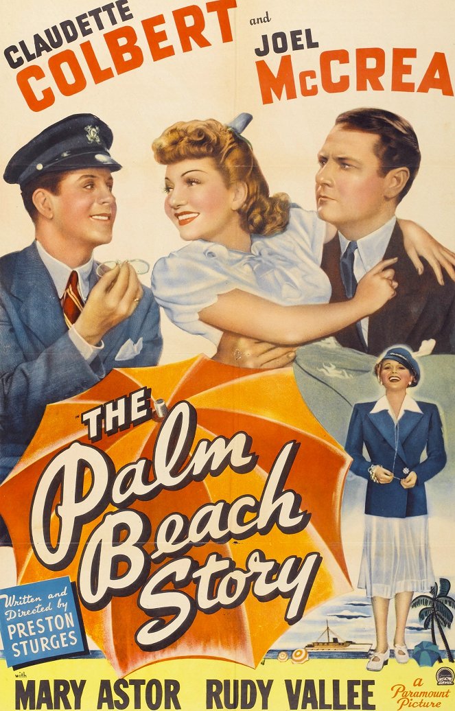 Palm Beach Story - Atemlos nach Florida - Plakate
