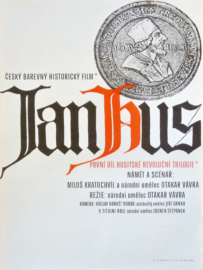 Jan Hus - Plagáty