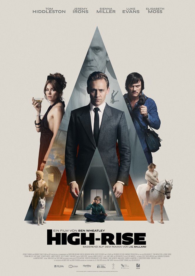 High-Rise - Plakate