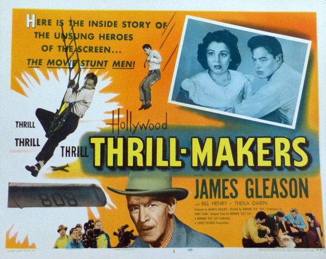 Hollywood Thrill-Makers - Plakate