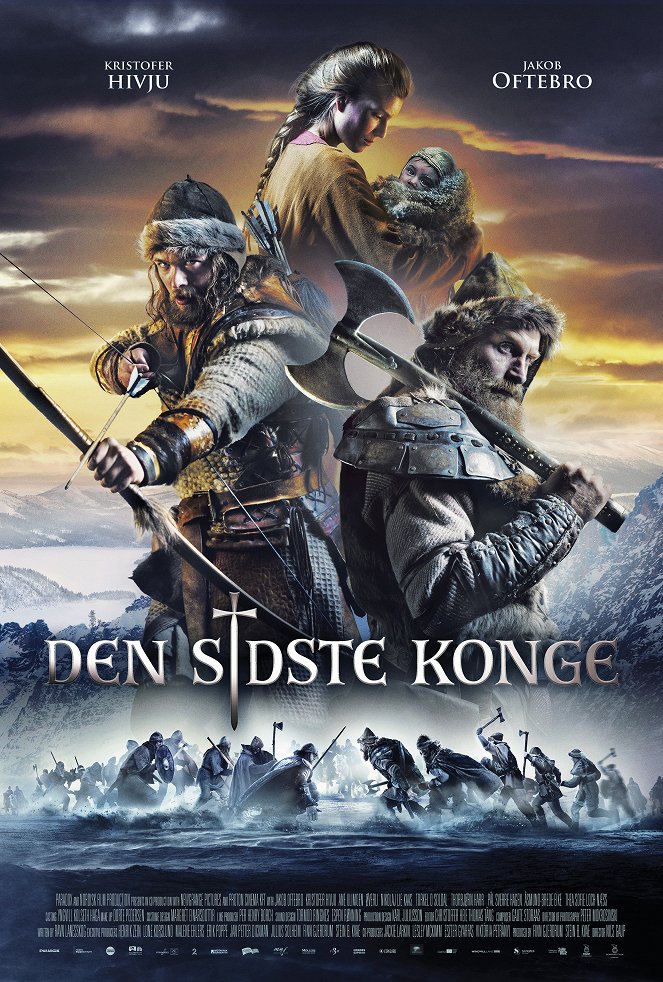 The Last King - Der Erbe des Königs - Plakate