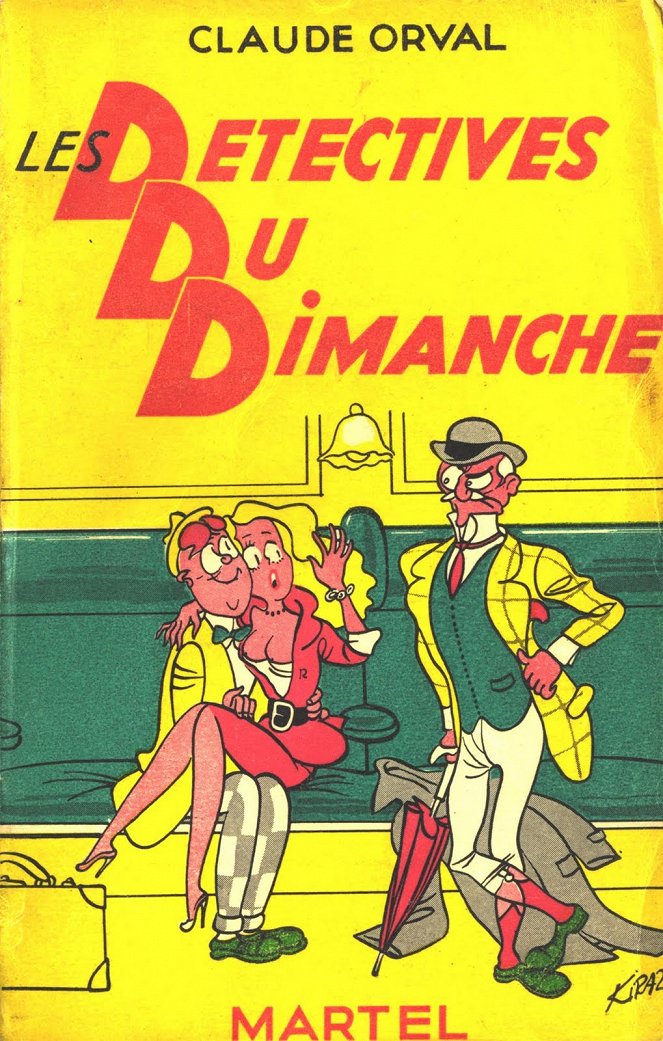 Les Détectives du dimanche - Posters