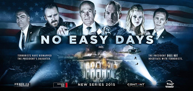 No Easy Days - Affiches