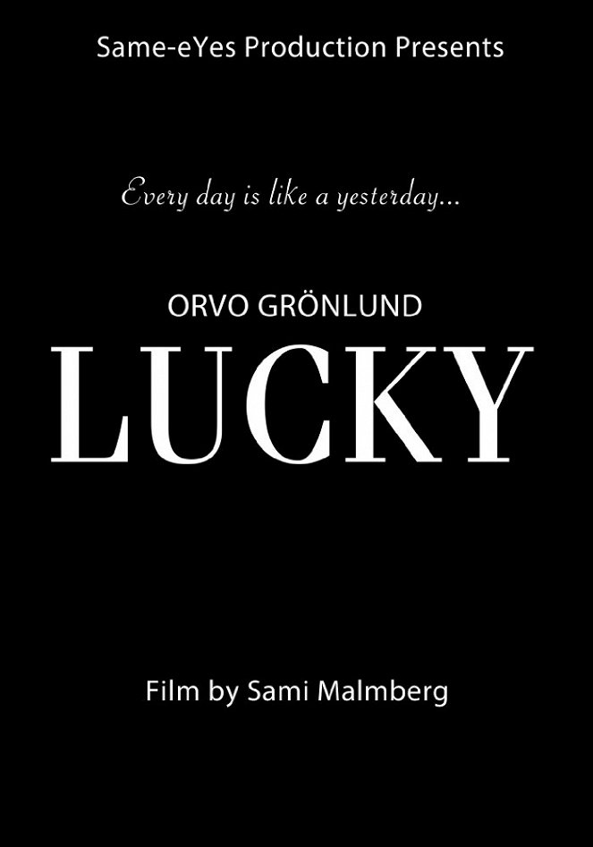 Lucky - A short film about loneliness - Posters