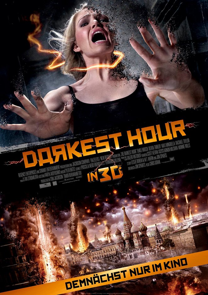 The Darkest Hour - Plakate
