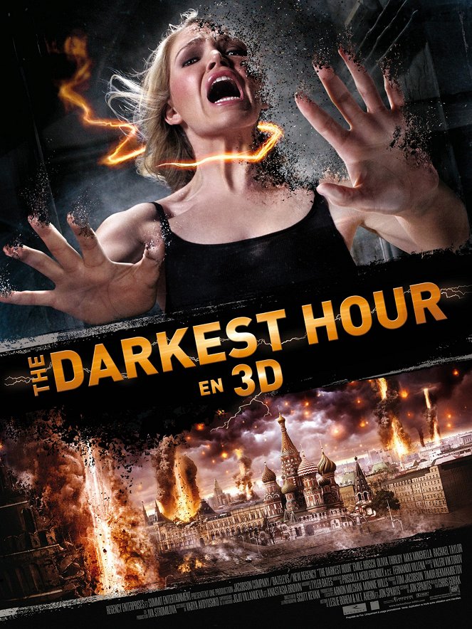 The Darkest Hour - Affiches