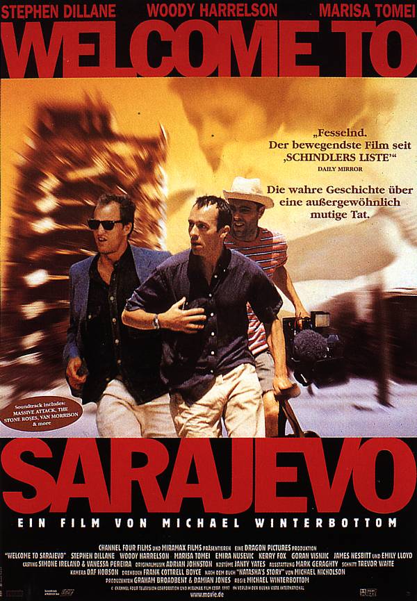 Welcome to Sarajevo - Plakate