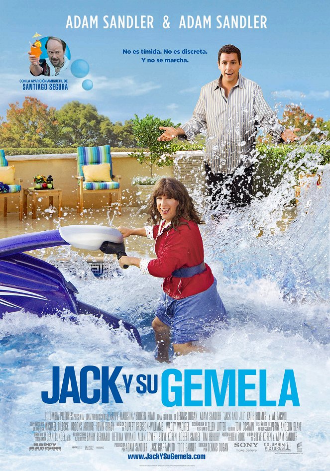 Jack y su gemela - Carteles