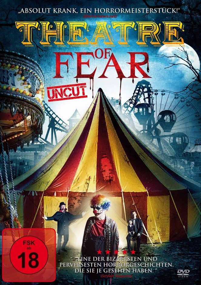 Theatre of Fear - Plakate