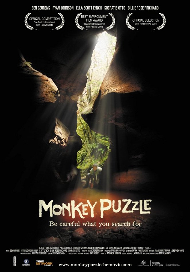 Monkey Puzzle - Cartazes