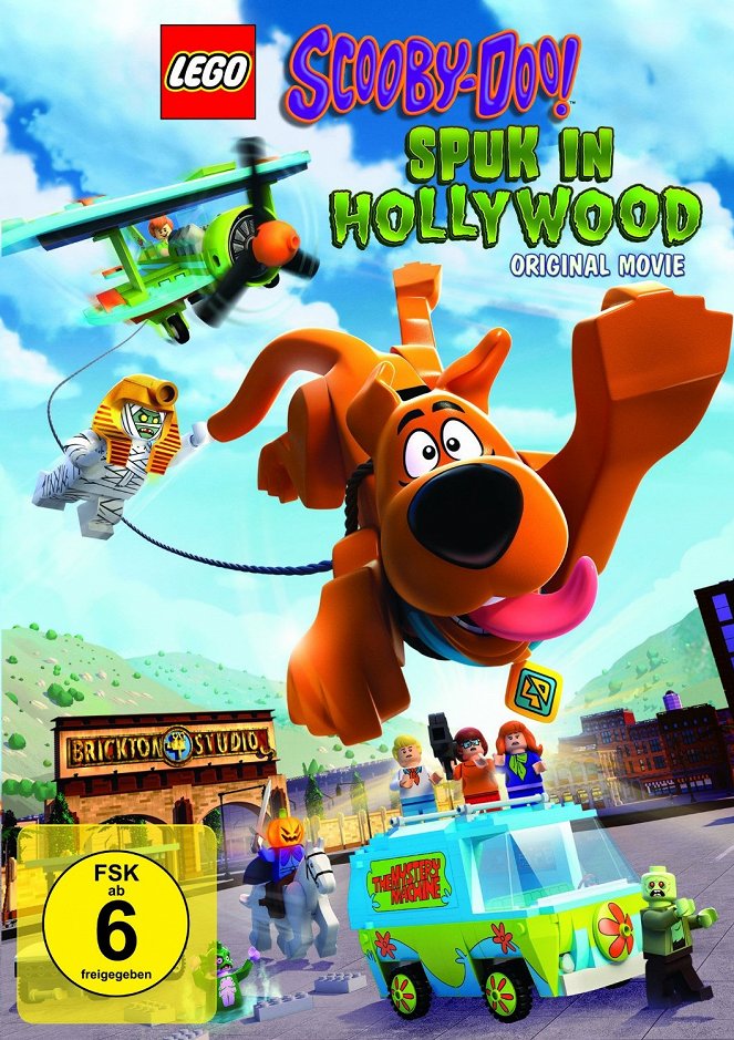 LEGO Scooby Doo! - Spuk in Hollywood - Plakate
