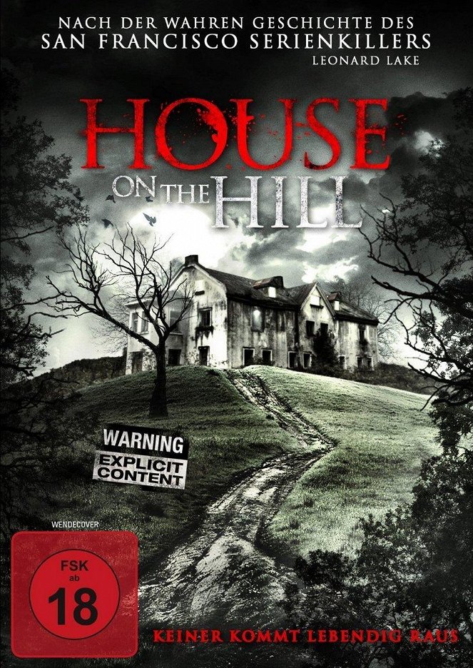 House on the Hill - Der San Francisco Serienkiller - Plakate