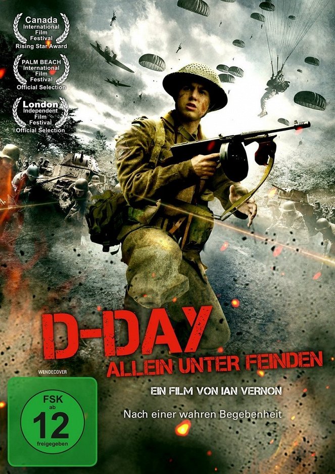 D-Day - Allein unter Feinden - Plakate