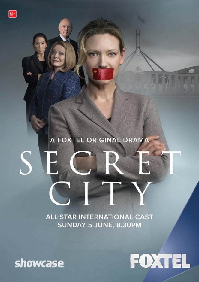 Secret City - Season 1 - Plakaty