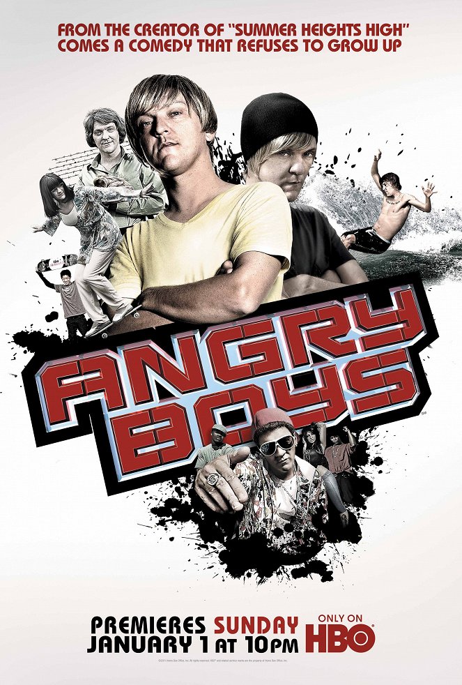 Angry Boys - Cartazes