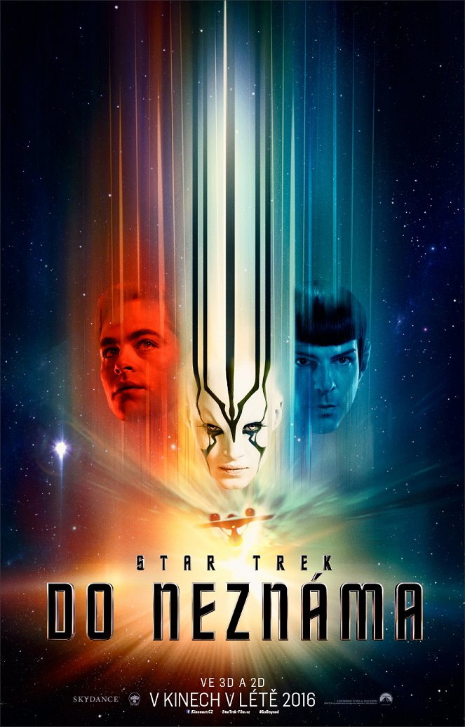 Star Trek: Do neznáma - Plakáty