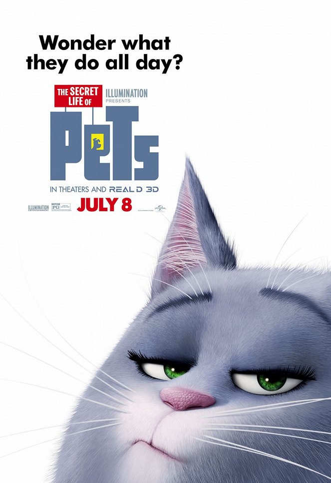 The Secret Life of Pets - Posters