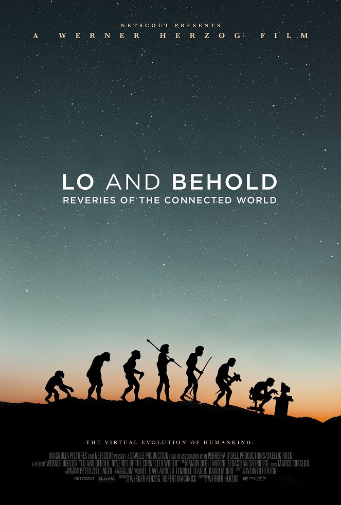 Lo and Behold: ensueños de un mundo conectado - Carteles