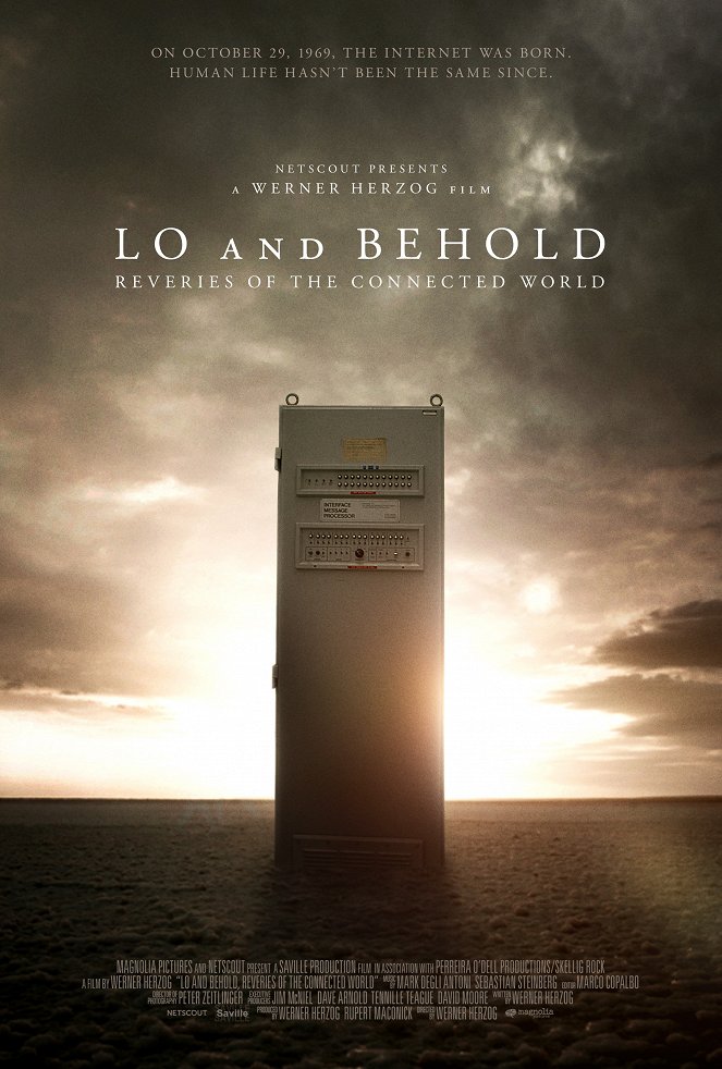 Lo and Behold: Reveries of the Connected World - Affiches