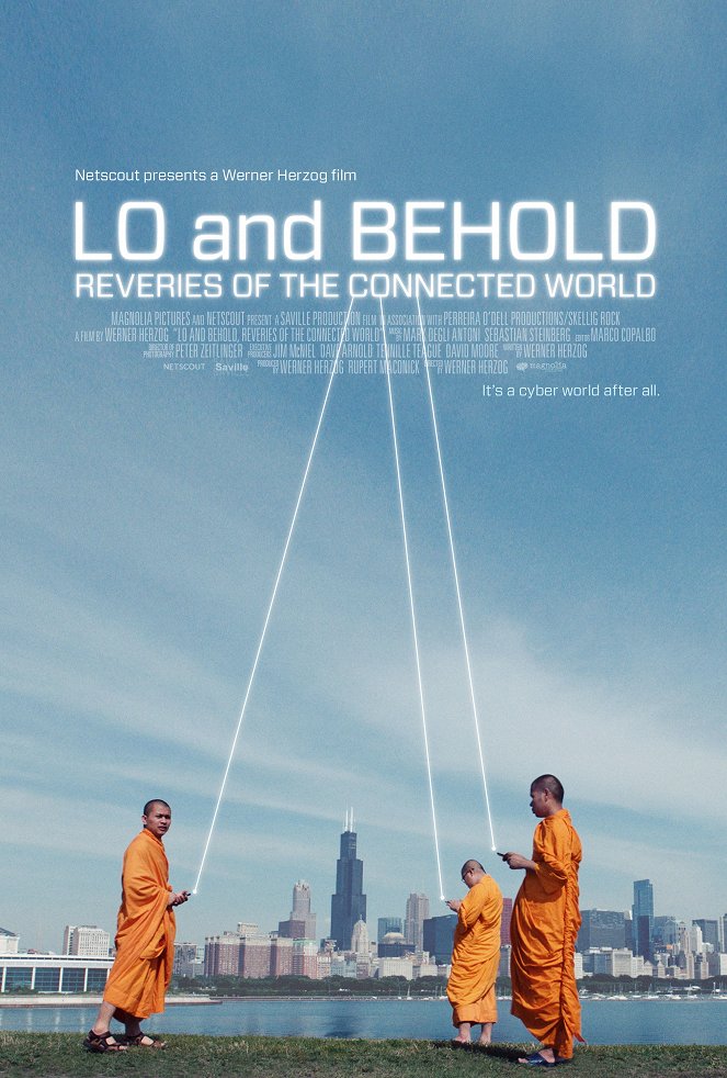 Lo and Behold: Reveries of the Connected World - Cartazes