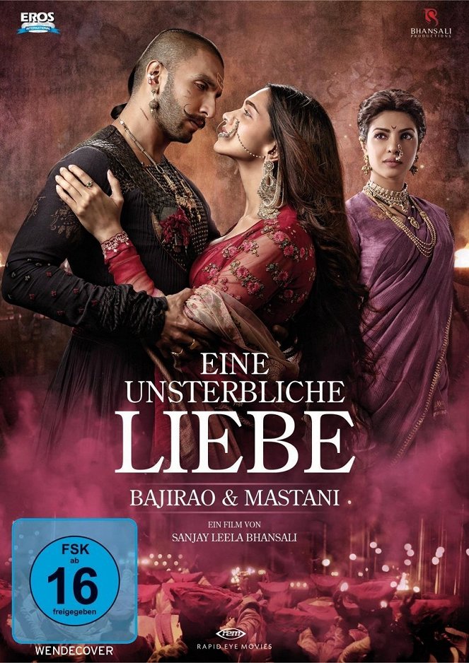 Eine unsterbliche Liebe - Bajirao & Mastani - Plakate