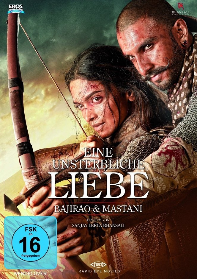 Eine unsterbliche Liebe - Bajirao & Mastani - Plakate