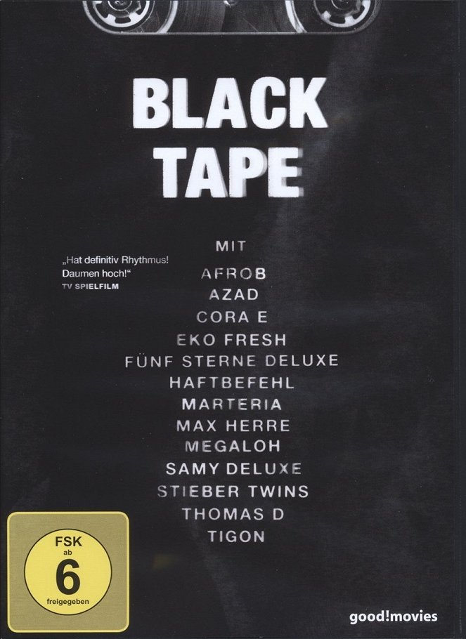 Blacktape - Julisteet