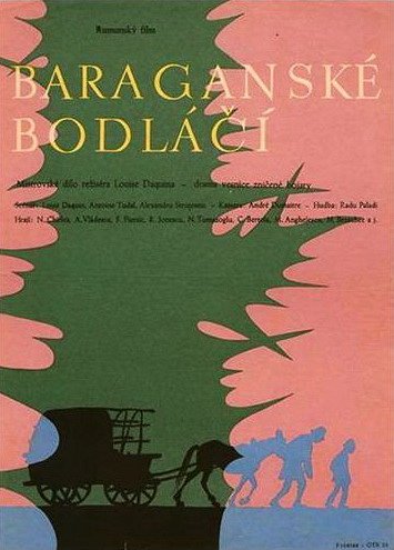 Baraganské bodláčí - Plakáty