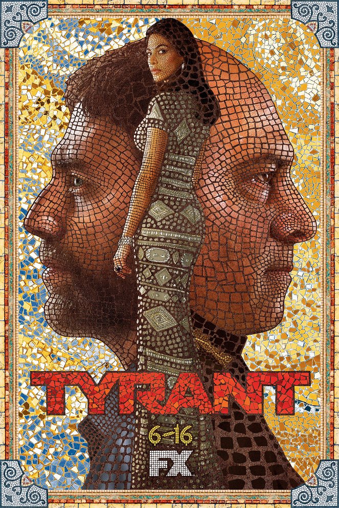 Tyrant - Carteles