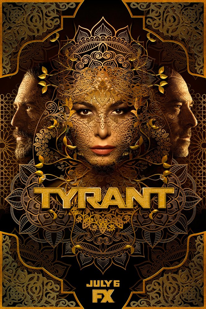 Tyran - Plakaty