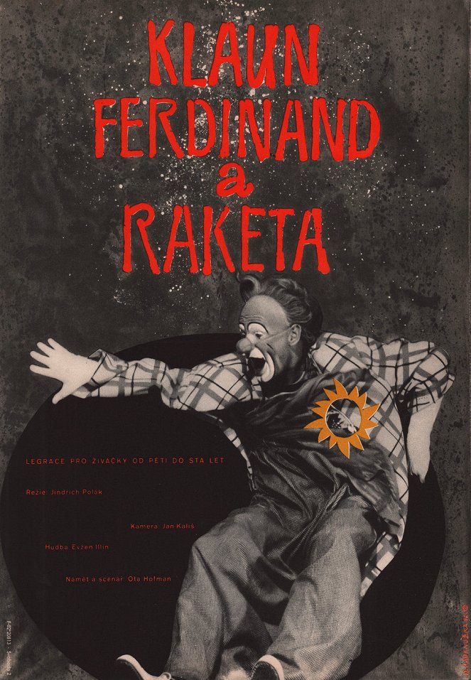 Klaun Ferdinand a raketa - Plakáty