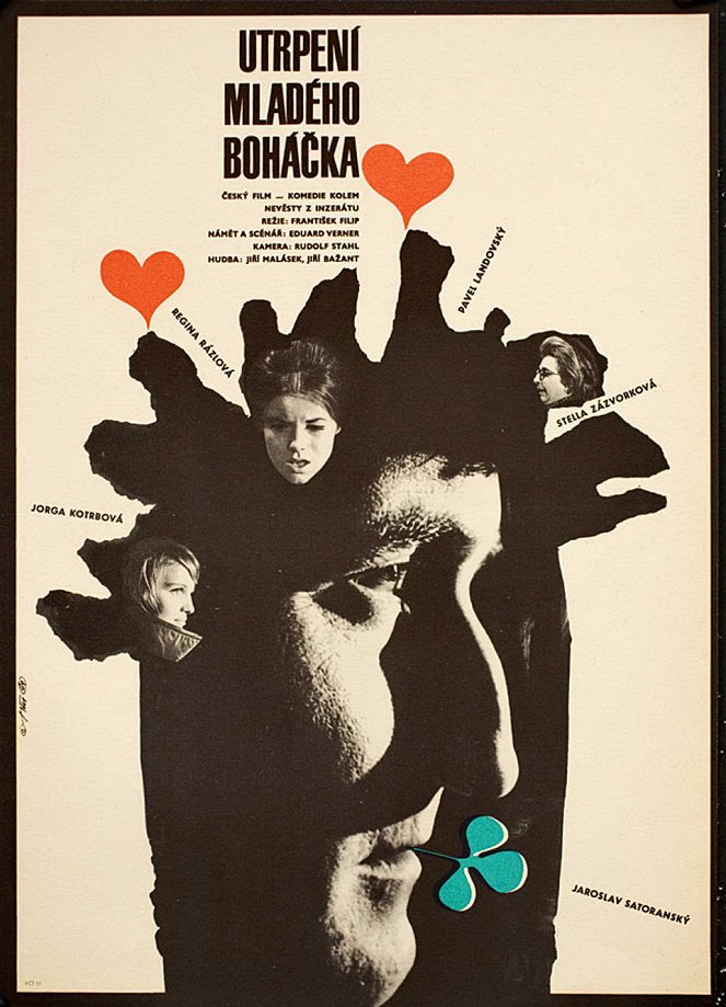 Young Bohácek's Sufferings - Posters
