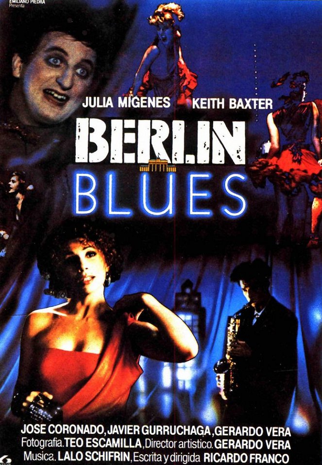 Berlín Blues - Affiches