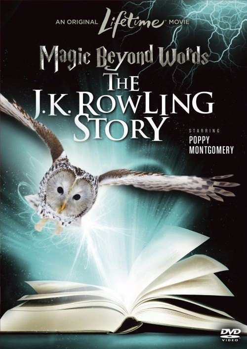 Magická slova: Příběh J. K. Rowlingové - Plagáty