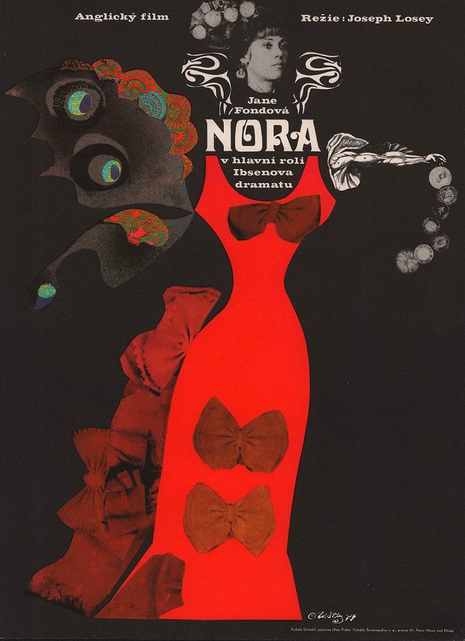 Nora - Plagáty