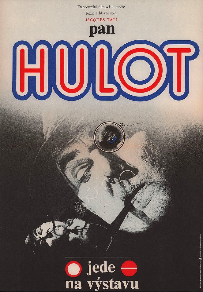 Pan Hulot jede na výstavu - Plakáty