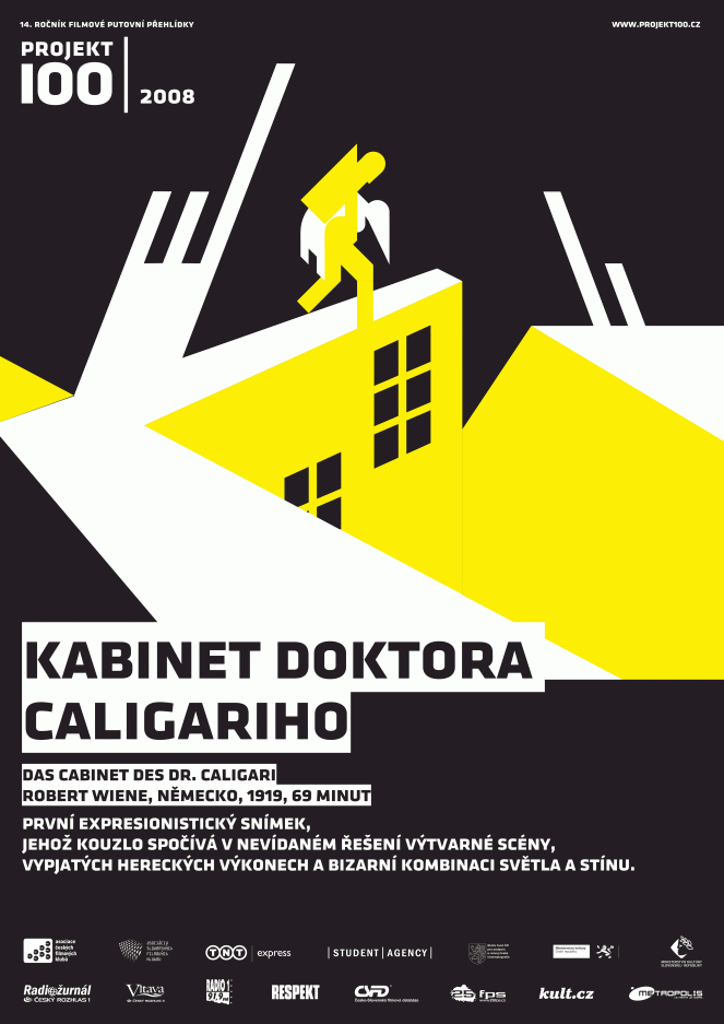 Kabinet doktora Caligariho - Plakáty