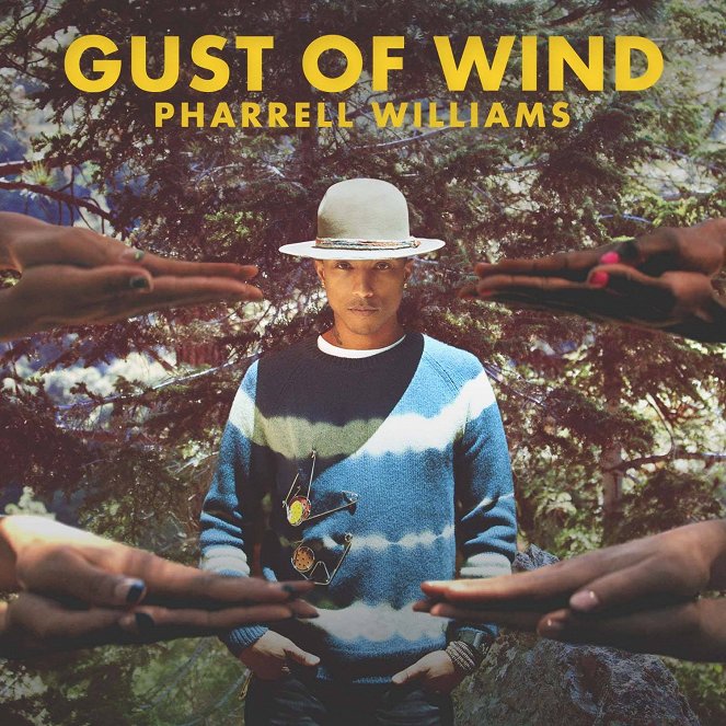 Pharrell Williams feat. Daft Punk - Gust of Wind - Posters